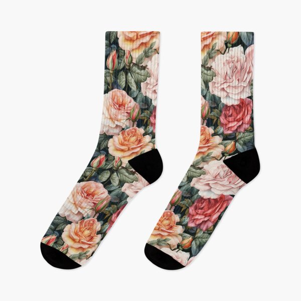 Item preview, Damask Roses Floral Patterns 09 designed and sold by PixelPastry.