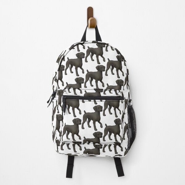 Item preview, German Shorthaired Pointer - Black designed and sold by Jennifer Stolzer.