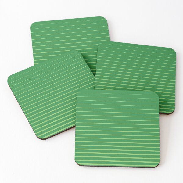 Item preview, Widening Stripes Pattern - Lime Green designed and sold by iCraftCafe.