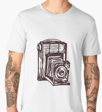 retro camera Men's Premium T-Shirt