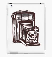 retro camera iPad Case/Skin
