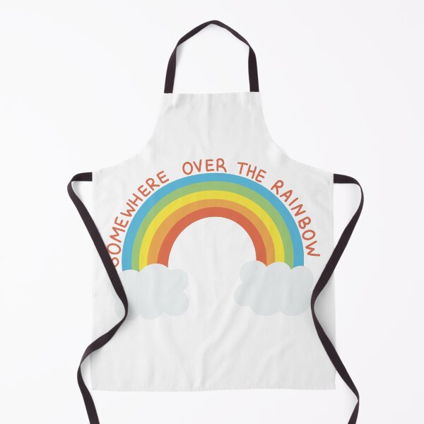 Item preview, Somewhere Over The Rainbow Quote designed and sold by art-by-enc.