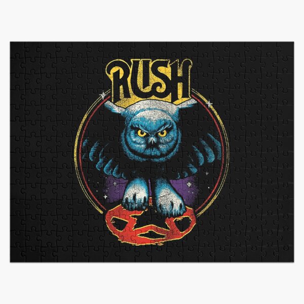 Rush Band Jigsaw Puzzles for Sale | Redbubble