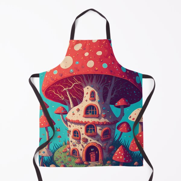 Item preview, Enchanting Mushroom Castle: A Whimsical Fungal Fantasy 5 designed and sold by TheTechnoCanvas.