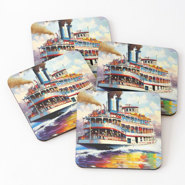 Item preview, River Steamboat 13 designed and sold by jeepmonster.