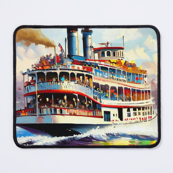Item preview, River Steamboat 13 designed and sold by jeepmonster.