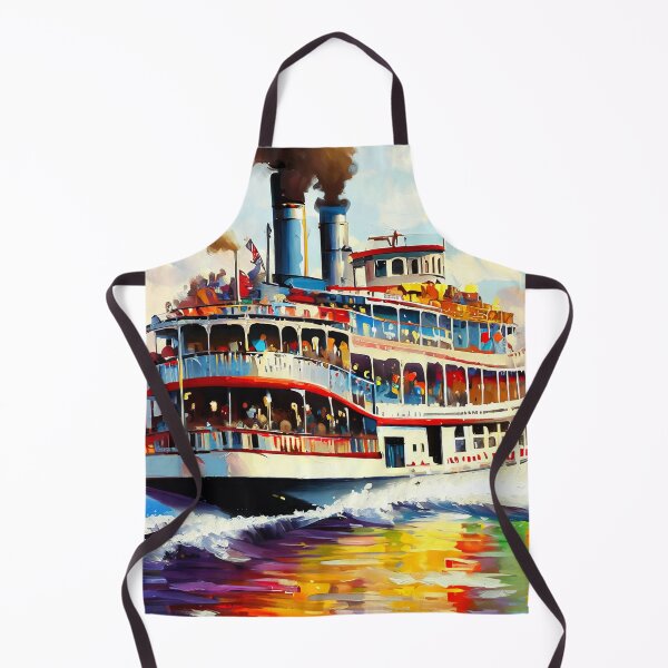 Item preview, River Steamboat 13 designed and sold by jeepmonster.