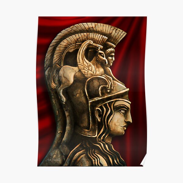 Pallas Athene Posters Redbubble