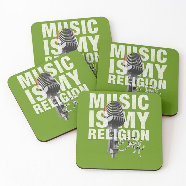 Item preview, Music is my religion	 designed and sold by mrqwzrwdb69.