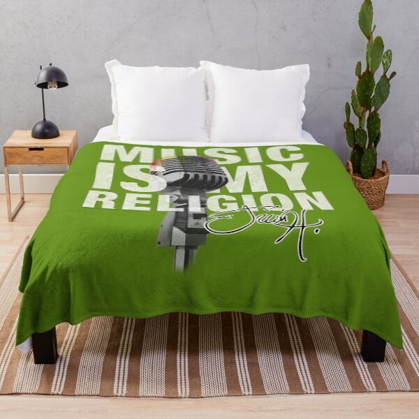 Item preview, Music is my religion	 designed and sold by mrqwzrwdb69.
