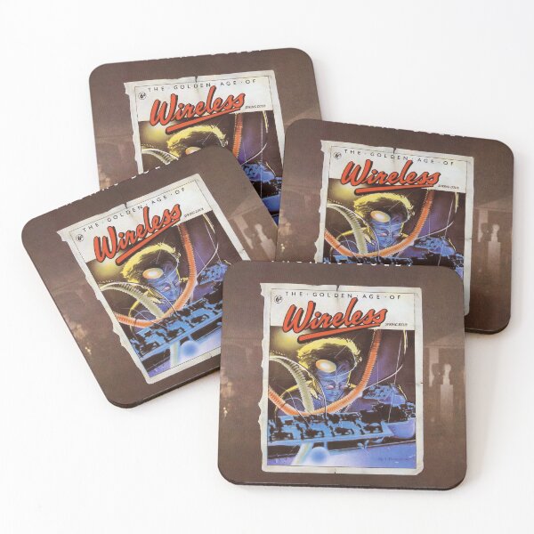 Item preview, The Golden Age Of Wireless designed and sold by ClaraPer499.