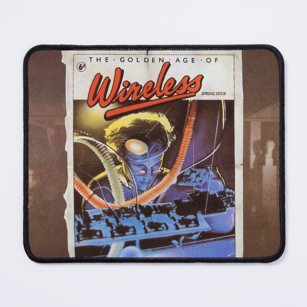 Item preview, The Golden Age Of Wireless designed and sold by ClaraPer499.