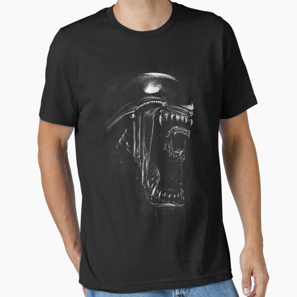 Artikel-Vorschau von Alien / Xenomorph Scratchboard Design, designt und verkauft von Boballee.