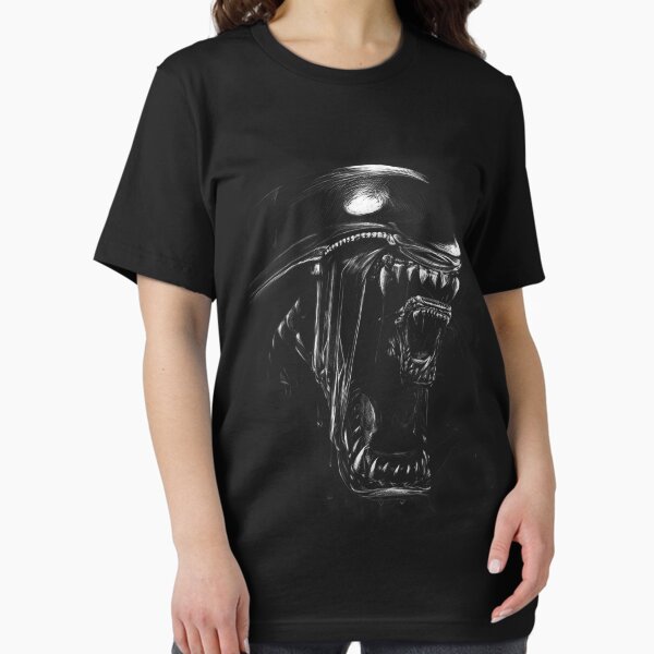 Item preview, Alien/Xenomorph scratchboard design designed and sold by Boballee.