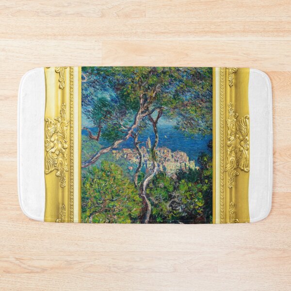 Item preview, MONET - Gold Framed Bordighera (1884) By Claude Monet designed and sold by AndromedaWeb.