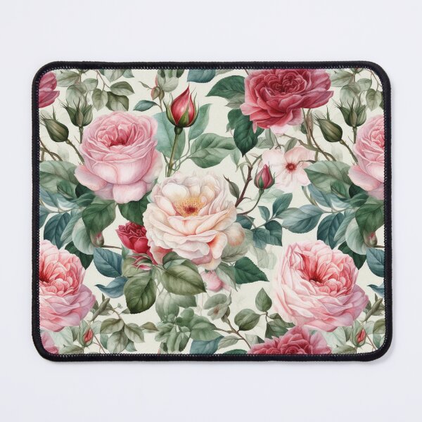Item preview, Damask Roses Floral Patterns 10 designed and sold by PixelPastry.