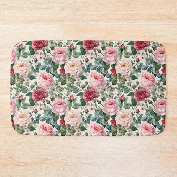 Item preview, Damask Roses Floral Patterns 10 designed and sold by PixelPastry.