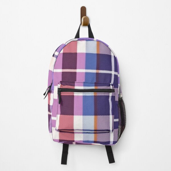 Item preview, Pretty purple plaid pattern designed and sold by Roxburylane.
