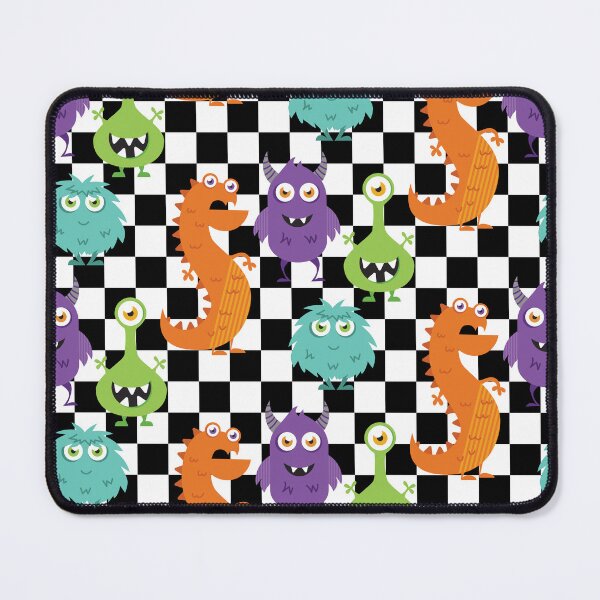 Item preview, Cute Monster Party designed and sold by latheandquill.