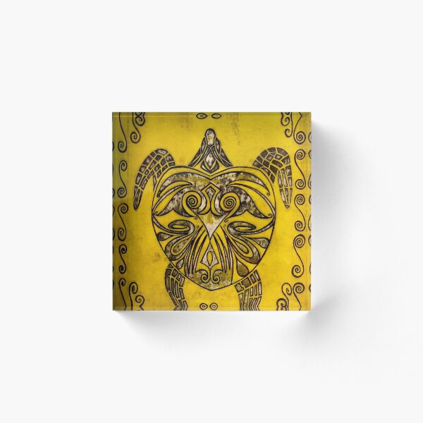 Item preview, Tortuga marina tropical designed and sold by Beau Gordon.