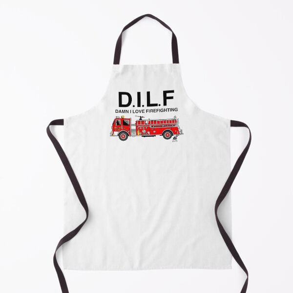 Item preview, DILF firetruck designed and sold by baroquecowboy.