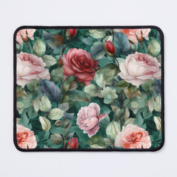Item preview, Damask Roses Floral Patterns 11 designed and sold by PixelPastry.