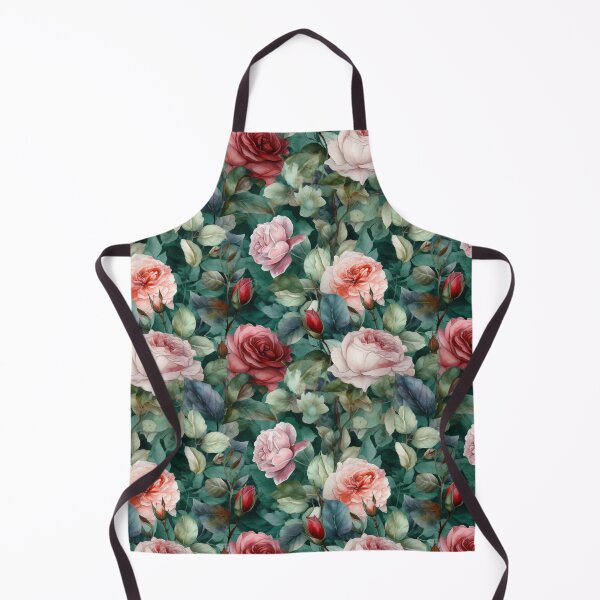Item preview, Damask Roses Floral Patterns 11 designed and sold by PixelPastry.