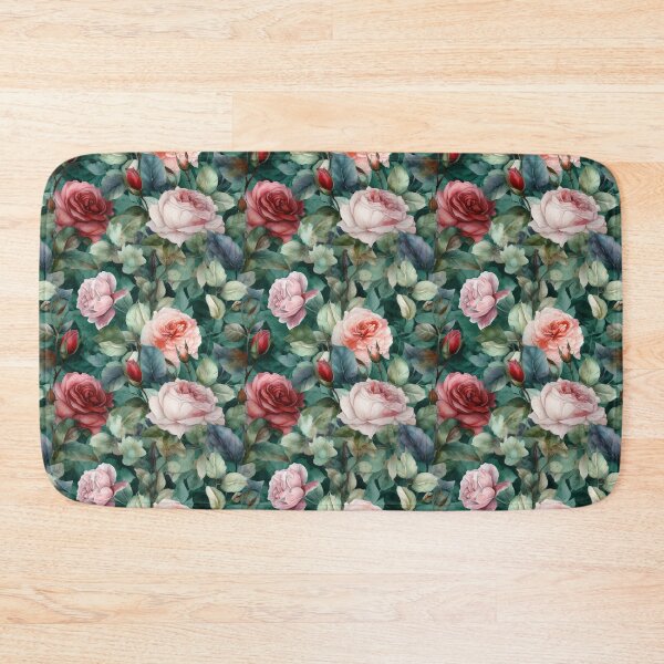 Item preview, Damask Roses Floral Patterns 11 designed and sold by PixelPastry.
