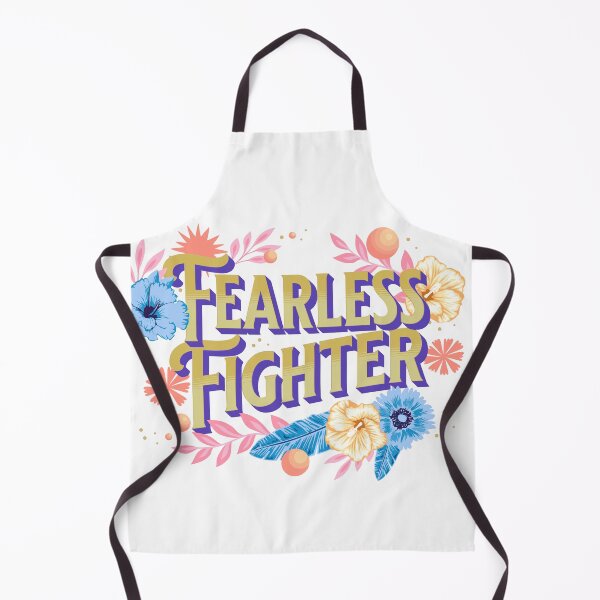 Item preview, Fearless Cancer Fighter designed and sold by CyberWindow.