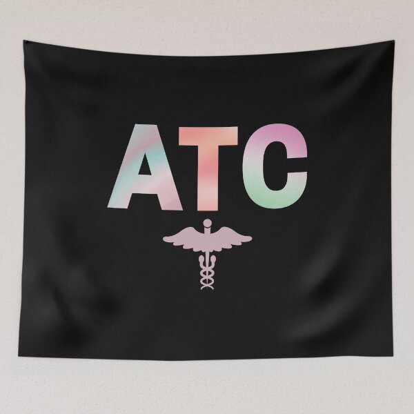 Item preview, Multicolor ATC Logo T-shirt designed and sold by shopLSVdesigns.