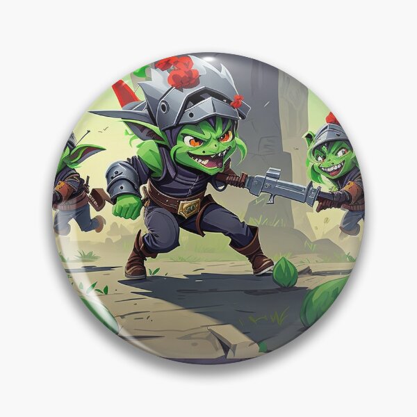 Item preview, Gobbo Raid designed and sold by SoulStar4Design.