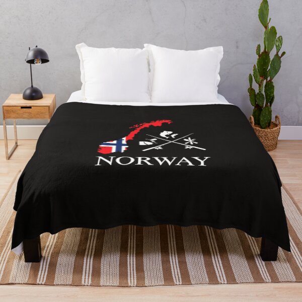 Item preview, Fishing Norway Norge Norwegian Flag Norse Fishing Fisher designed and sold by GayatriMandal.