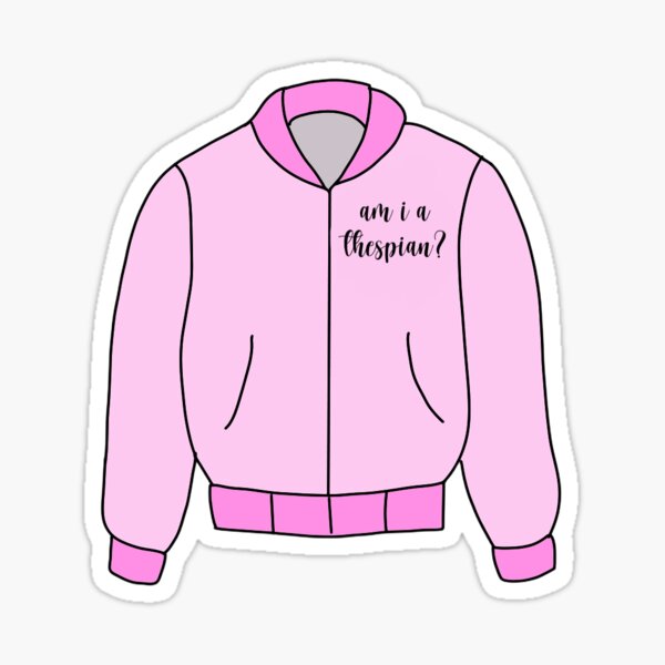 Vista previa del artículo con la obra «Chaqueta de mujer rosa Thespian», diseñado y vendido por milazzogia.