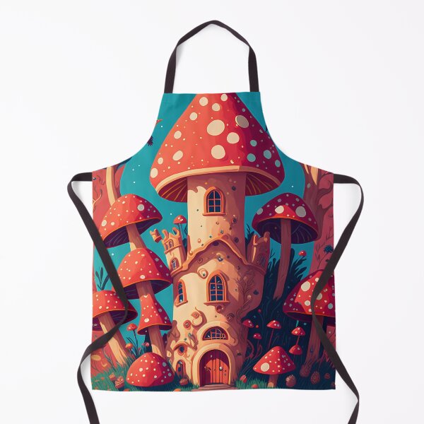 Item preview, Enchanting Mushroom Castle: A Whimsical Fungal Fantasy 6 designed and sold by TheTechnoCanvas.