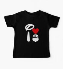 I Heart Haunted Mansion (Inverted) Baby Tee