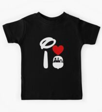 I Heart Haunted Mansion (Inverted) Kids Tee