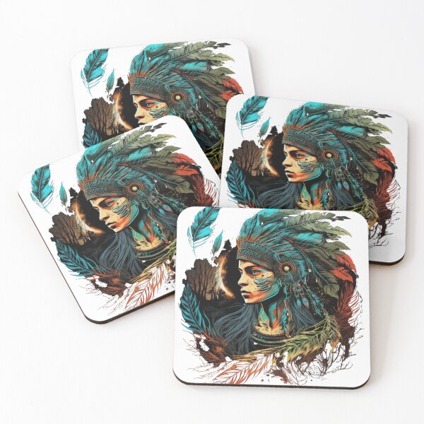 Item preview, Honoring the heritage and strength of the indigenous people designed and sold by cafegrafis.
