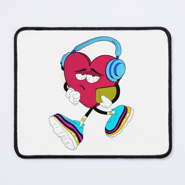 Item preview, heart always late designed and sold by Irene Pérez.