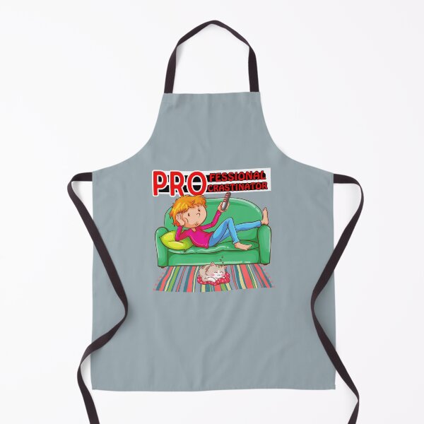 Item preview, Cute Professional Procrastinator not ready to go back to school designed and sold by Shean Fritts.