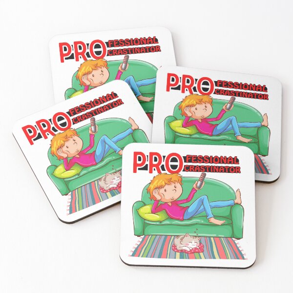 Item preview, Cute Professional Procrastinator not ready to go back to school designed and sold by Shean Fritts.