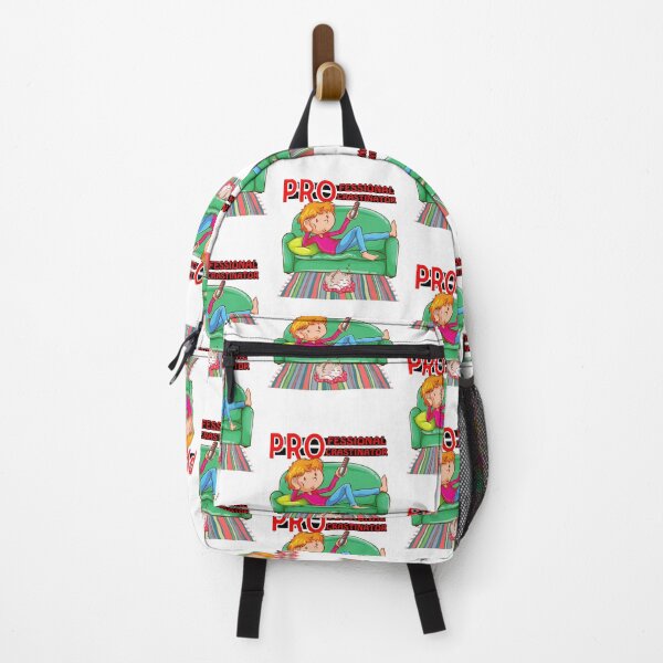 Item preview, Cute Professional Procrastinator not ready to go back to school designed and sold by Shean Fritts.