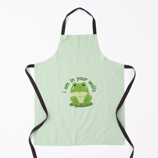 Item preview, i am in your walls frog designed and sold by renmei-studios.