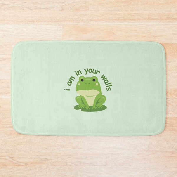 Item preview, i am in your walls frog designed and sold by renmei-studios.