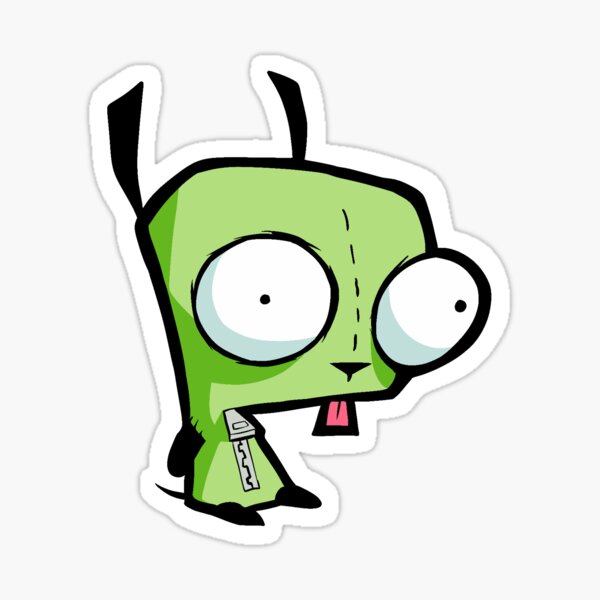 Item preview, Invader Zim Gir  designed and sold by SaturnzBars.