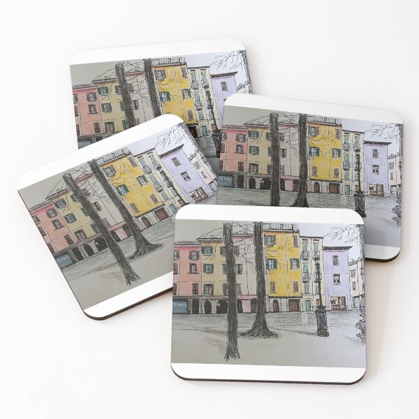 Artikelvorschau, Italienische Piazza, Parma entworfen und verkauft von bellabasilicata.
