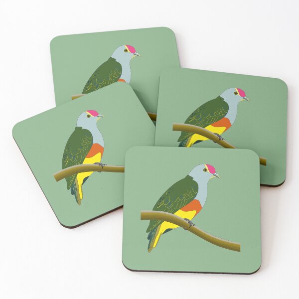 Item preview, Rose-crowned Fruit-Dove, Cairns Birders designed and sold by CairnsBirders.