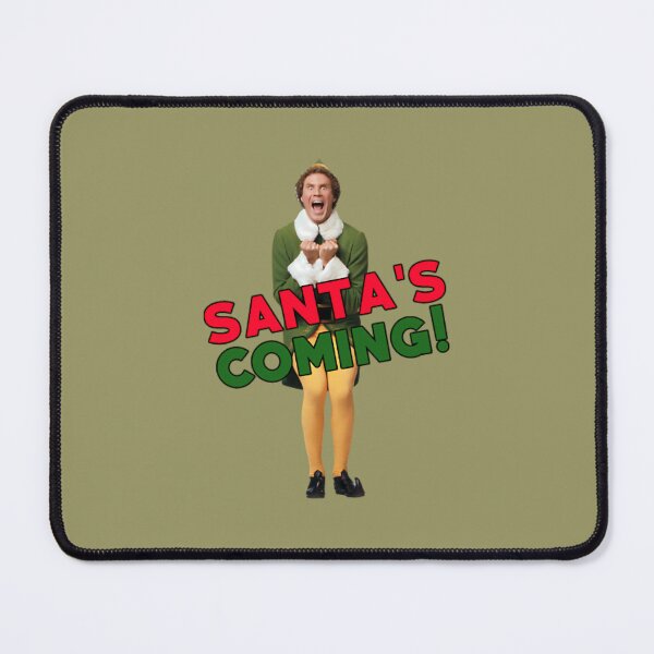 Item preview, Buddy the Elf Christmas Santa 	 	 designed and sold by fpverhwkuvh72.