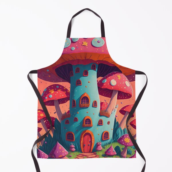 Item preview, Enchanting Mushroom Castle: A Whimsical Fungal Fantasy 6 designed and sold by TheTechnoCanvas.