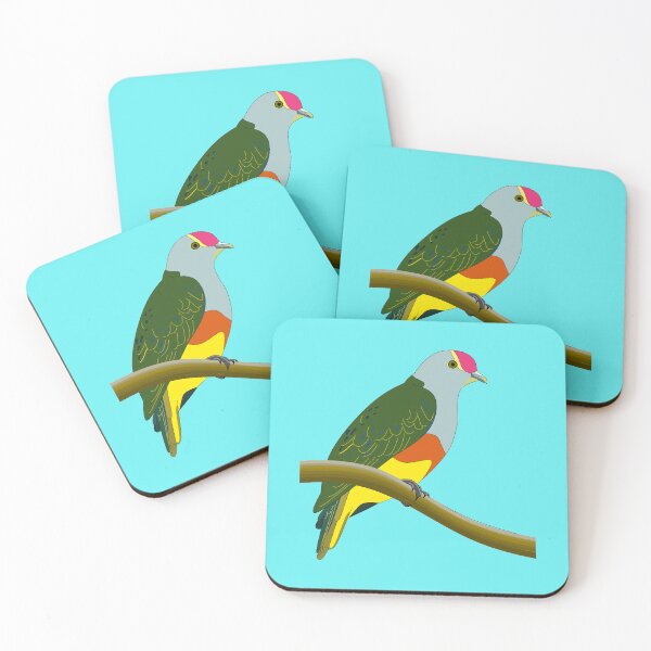 Item preview, Rose-crowned Fruit-Dove, Cairns Birders designed and sold by CairnsBirders.