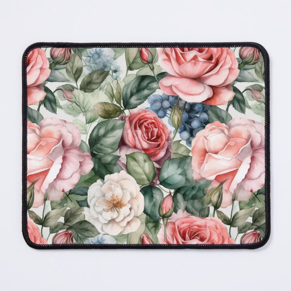 Item preview, Damask Roses Floral Patterns 12 designed and sold by PixelPastry.